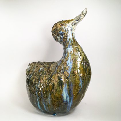 ”And, 2“ | Skulpturel Keramik | Skulpturel Keramiker - Kirsten Holm Nielsen - K.H.N. Keramik