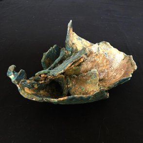 ”Broken Surfaces“ | Skulpturel Keramik | Skulpturel Keramiker - Kirsten Holm Nielsen - K.H.N. Keramik